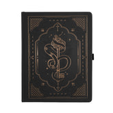 Coiled Key Dot Grid Notebook - Archer and Olive